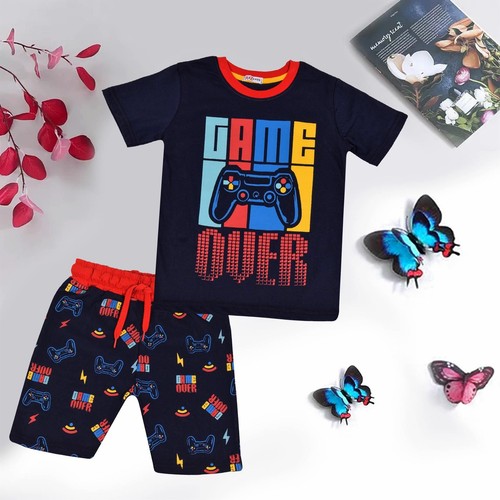 Kids girls boys pyjamas game - kids,