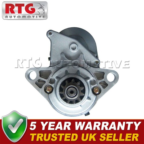 Starter motor fits rover - starter,
