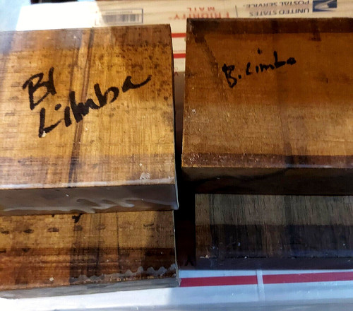Four kiln dried exotic - (4),
