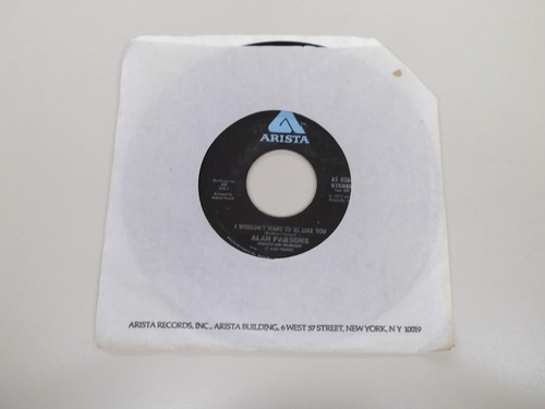 Alan parsons project i - alan,