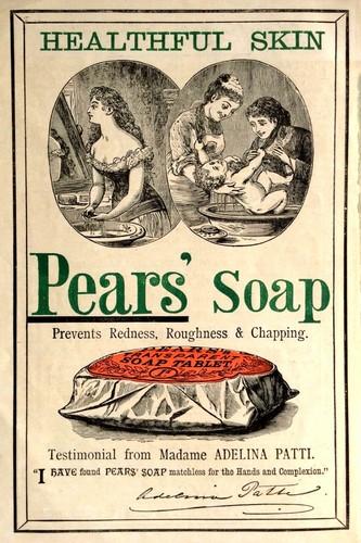 Pear soap healthful skin - pear's,