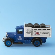 Lledo The Spirit of Brooklands Dunlop Tyre Truck Boxed