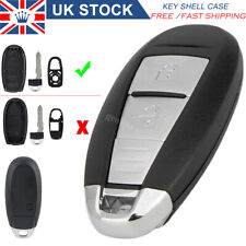 2 Button Remote Key Fob Shell For Suzuki SX4 S-Cross Vitara Swift Ignis Kizashi