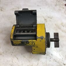 Smiths  Hour Recorder For    Perkins 6 cylinder Engine Vintage tractor / crawler