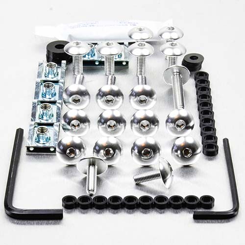 Aluminium fairing kit - kit, honda