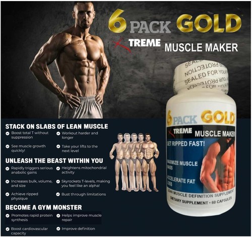 Lean muscle pills growth - muscle,