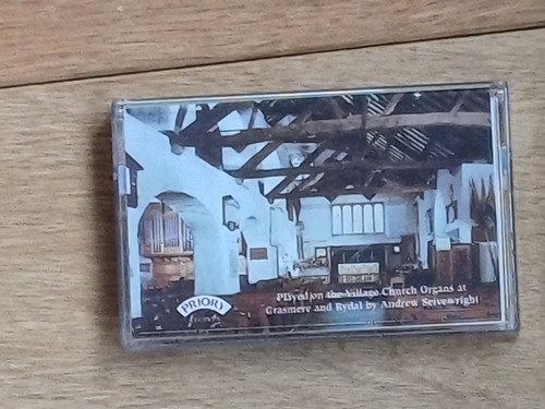 Grasmere village church organ - church,