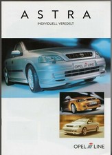 Opel Astra Irmscher Bodystyling Accessories 2004-05 German Market Brochure