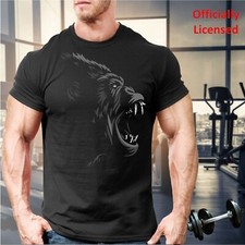 King Gorilla Face T-Shirt Mens