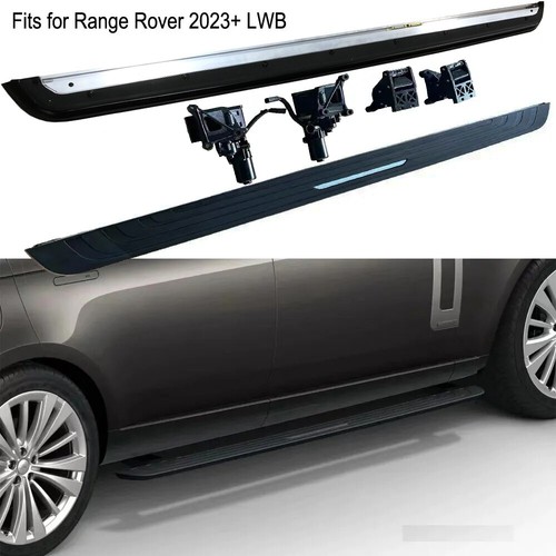 Electric side step deployed - side,