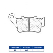 Sintered Brake Pads Enfield