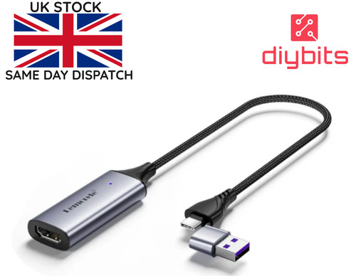 Hdmi video capture card to - capture, 4k