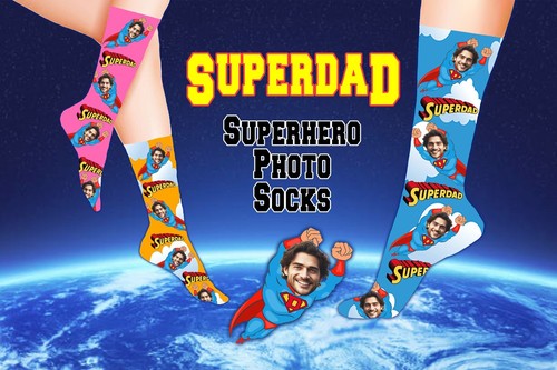 Super dad photo - super,