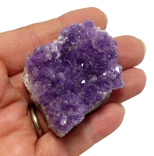 Rich purple amethyst - purple,
