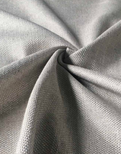 Newbury light grey fabric - fr,