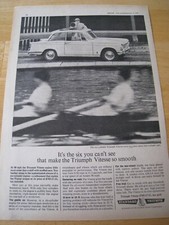 Triumph vitesse standard boat - triumph,