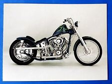 Postcard Blue 1979 Custom
