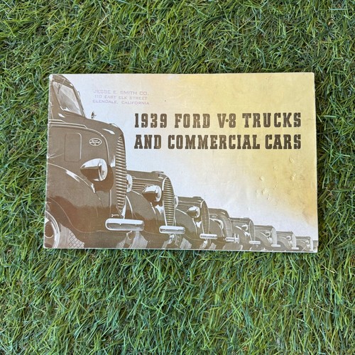 1939 ford truck brochure - 1939,