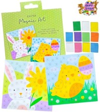 Make your Own 2 Easter Mosaics