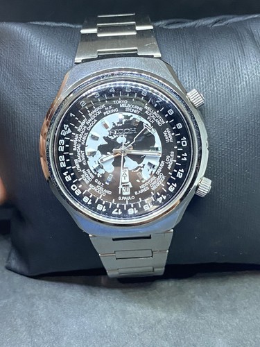 Ricoh world time - world, automatic
