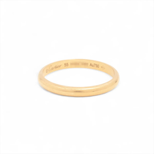 Cartier wedding ring 750 - ring, 750(yg)
