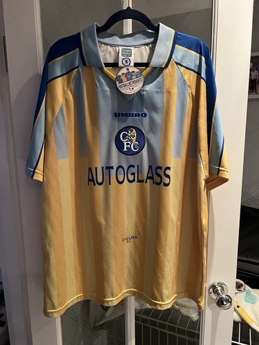 Chelsea 1997 away shirt - chelsea,