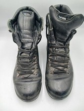 Altberg Peacekeeper P1 Aqua Size 8 Mens Black Leather Boots 