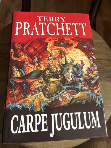 Terry pratchett carpe jugulum - carpe,
