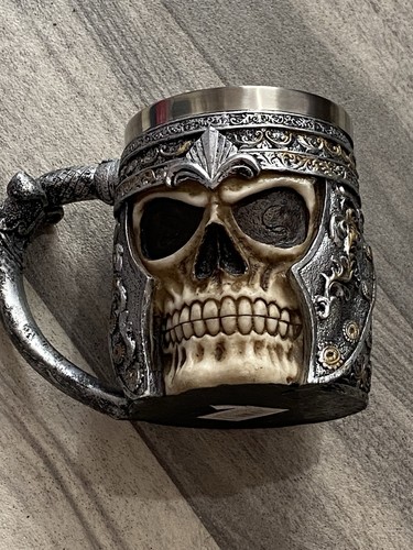 Viking warrior skull medieval - viking,