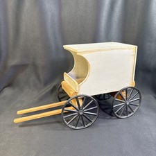 Model Folk Art Amish Buggy