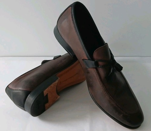 Hudson mens leather tassel - mens,