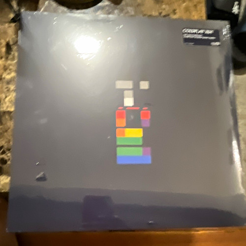 Coldplay sealed colored - coldplay,