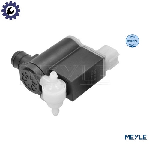 Washer fluid pump window - washer,