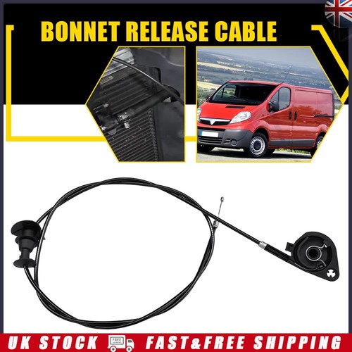 Bonnet release cable fits - bonnet,