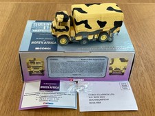Corgi WW11 CC60303 Bedford QLD Supply truck 7th Armoured Desert Rats Libya 1942