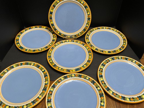Vintage della robbia plates - robbia,