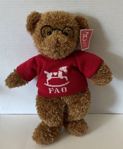 Vintage fao schwarz - schwarz, 16”