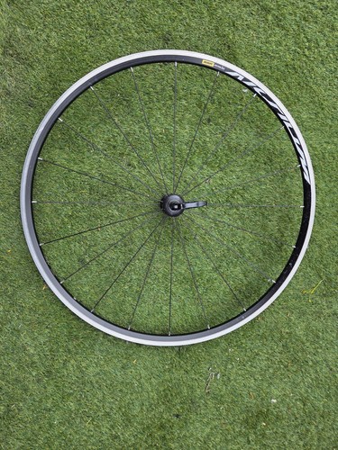 Mavic aksium front wheel - front,