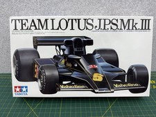 TAMIYA 1/20 Team LOTUS J.P.S