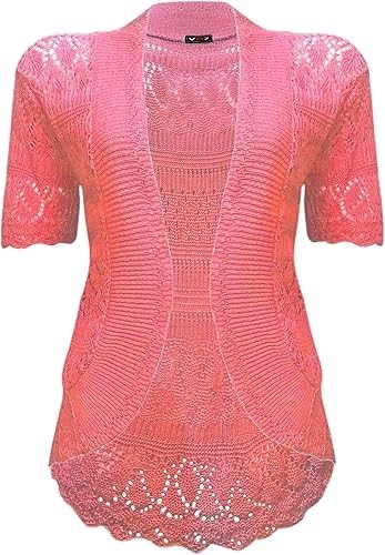 Womens cropped bolero - bolero, shrug