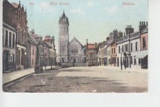 View of High Street, Peebles