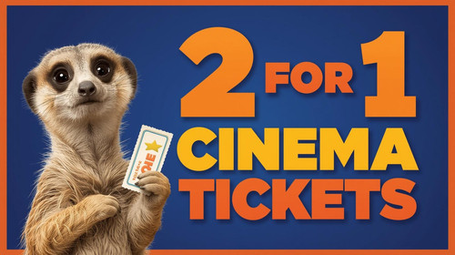 For adult cinema tickets - for,