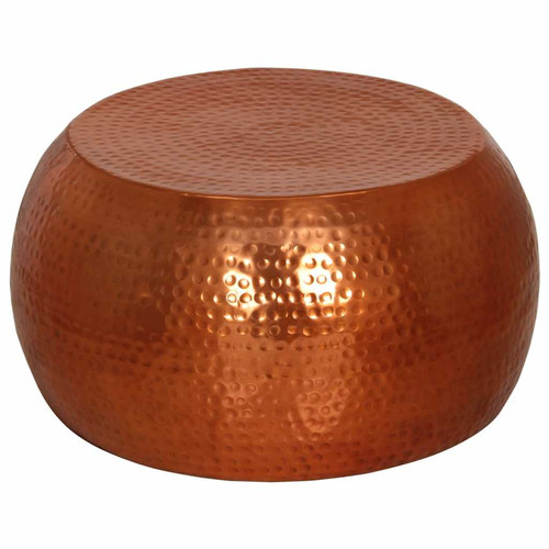 Coffee table brass aluminium - brass,