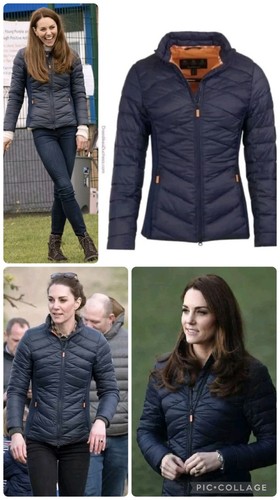 Barbour navy orange - orange, longshore