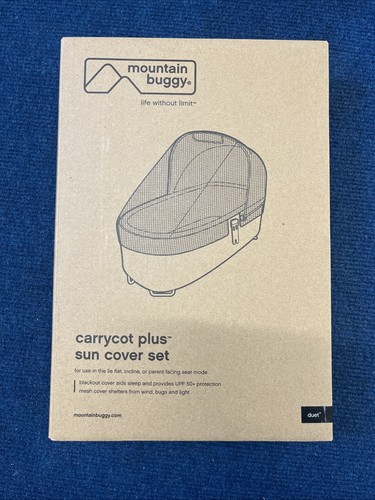 Mountain buggy carrycot - buggy,