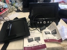 Proline DVDP272W Portable DVD Player Twin Double Dual Screen