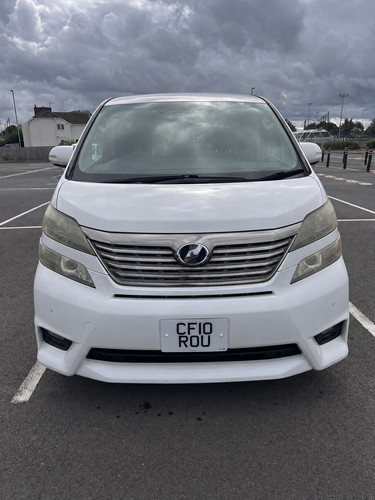 Toyota vellfire auto - auto, 7