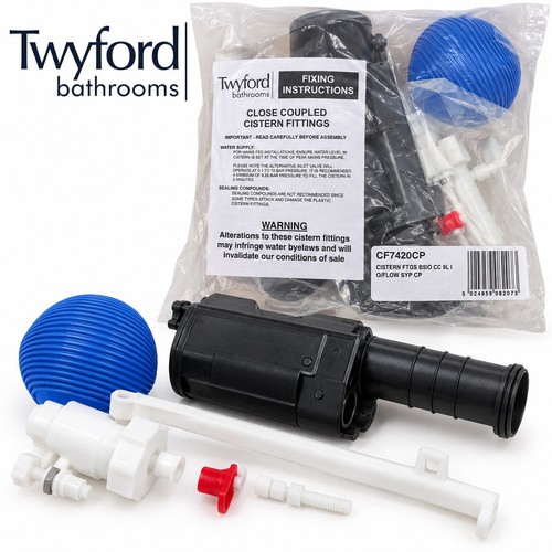 Twyford cf7420cp close coupled - twyford,