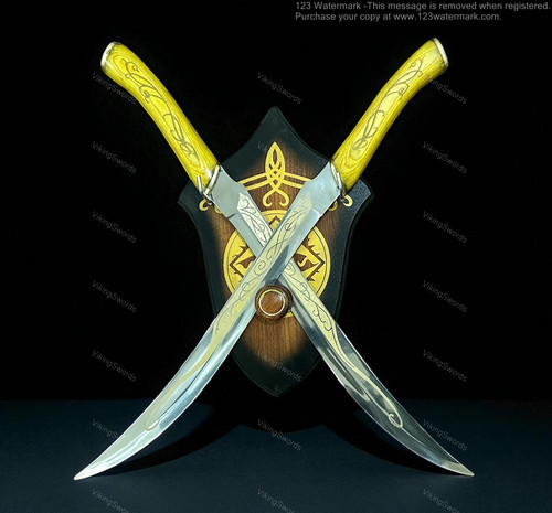 Hobbit legolas sword daggers - legolas,