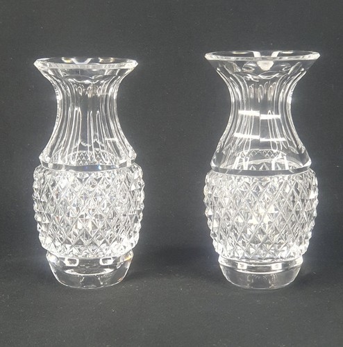 Pair vintage waterford - pair,